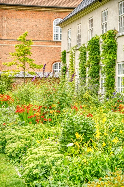 Copenhagen Denmark July 2015 Historical Center Summer Time — Stock Photo, Image