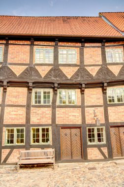 Odense, Danimarka - Ağustos 2022: Yazın Tarihi Merkez