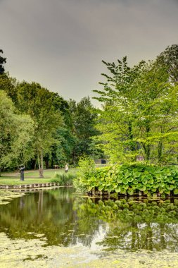 Odense, Danimarka - Ağustos 2022: Yazın Tarihi Merkez