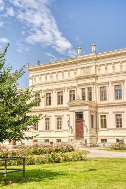 Lund, İsveç - Temmuz 2015: Yazın tarihi merkez