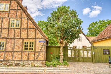 Lund, İsveç - Temmuz 2015: Yazın tarihi merkez