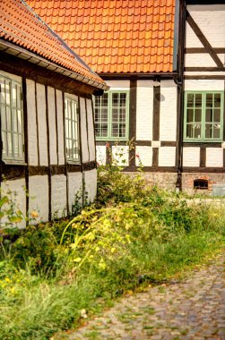 Lund, İsveç - Temmuz 2015: Yazın tarihi merkez