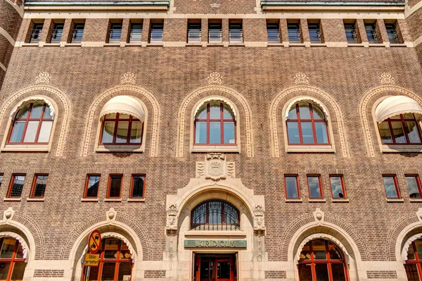 Lund Juli 2015 Historiskt Centrum Sommaren — Stockfoto