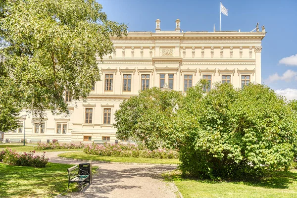 Lund Juli 2015 Historiskt Centrum Sommaren — Stockfoto