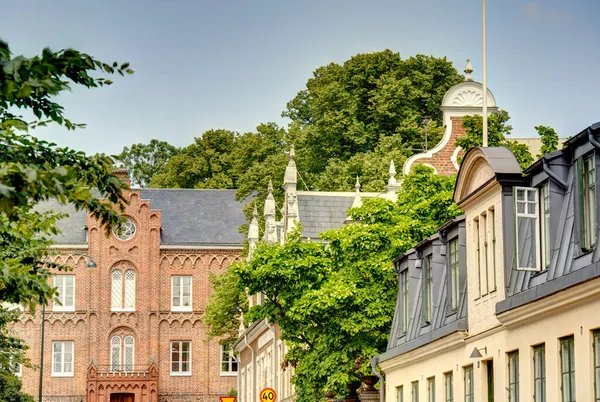 Lund Suecia Julio 2015 Centro Histórico Verano —  Fotos de Stock