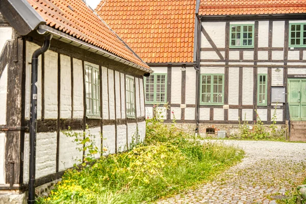 Lund, İsveç - Temmuz 2015: Yazın tarihi merkez