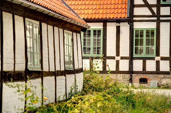 Lund, İsveç - Temmuz 2015: Yazın tarihi merkez