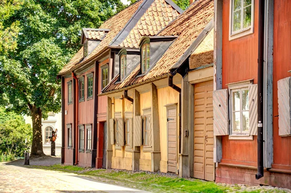 Stockholm Sweden August 2022 Hdr Image Made Stockholm Historical Center — Stock Photo, Image