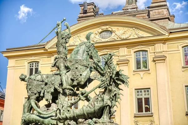 Стокгольм Швеция Август 2022 Года Hdr Image Made Stockholm Historical — стоковое фото