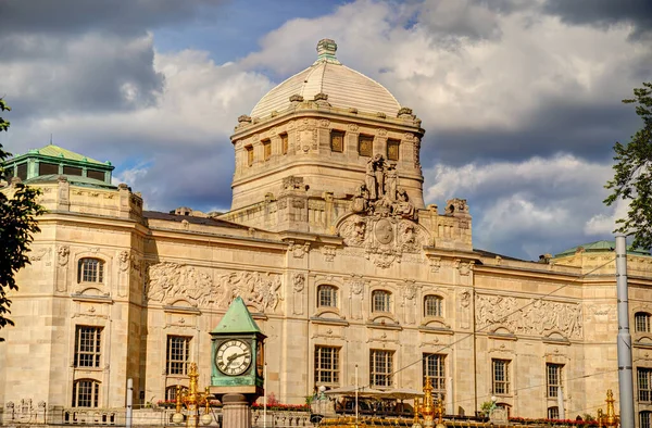 Stoccolma Svezia Agosto 2022 Hdr Immagine Realizzata Nel Centro Storico — Foto Stock