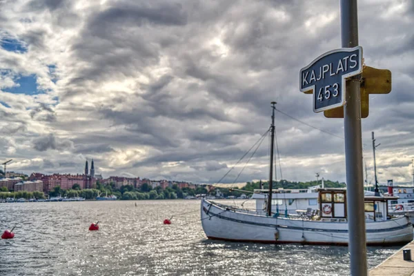 Стокгольм Швеция Август 2022 Года Hdr Image Made Stockholm Historical — стоковое фото