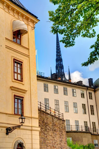 Stockholm Sweden August 2022 Hdr Image Made Stockholm Historical Center — Stock Photo, Image