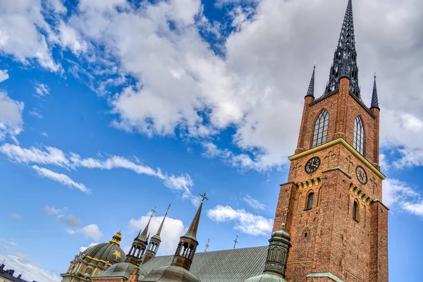 Стокгольм Швеция Август 2022 Года Hdr Image Made Stockholm Historical — стоковое фото