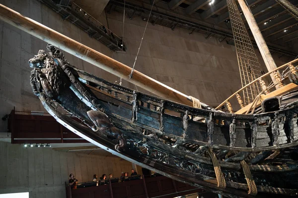 Estocolmo Suecia Agosto 2022 Vasa Warship Hdr Image — Foto de Stock