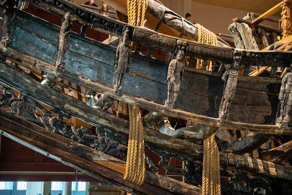 Estocolmo Suecia Agosto 2022 Vasa Warship Hdr Image — Foto de Stock