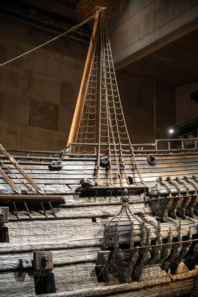 Estocolmo Suecia Agosto 2022 Vasa Warship Hdr Image — Foto de Stock