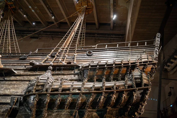 Estocolmo Suecia Agosto 2022 Vasa Warship Hdr Image — Foto de Stock