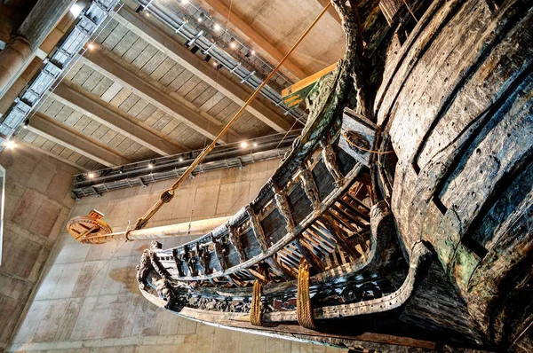 Estocolmo Suecia Agosto 2022 Vasa Warship Hdr Image — Foto de Stock