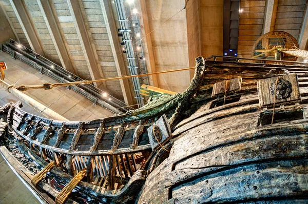 Estocolmo Suecia Agosto 2022 Vasa Warship Hdr Image — Foto de Stock