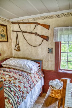 Stockholm, İsveç - Ağustos 2022: Skansen ve Curgarden, HDR Image