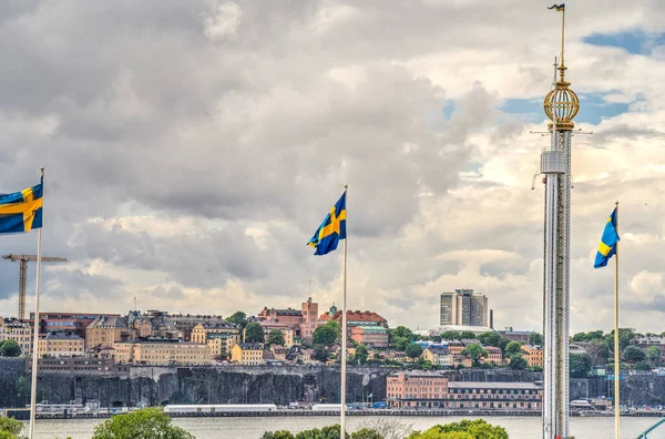 Stockholm Sweden August 2022 Skansen Djurgarden Summer Mertime Hdr Image — 图库照片