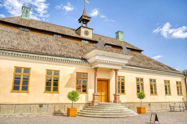 Sztokholm Szwecja Sierpień 2022 Skansen Djurgarden Latem Hdr Image — Zdjęcie stockowe