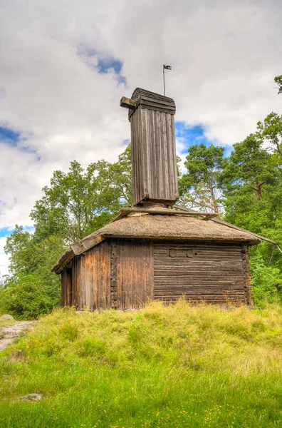 Стокгольм Швеція Серпень 2022 Skansen Djurgarden Summer Hdr Image — стокове фото