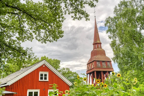 스톡홀름 스웨덴 2022 Skansen Djurgarden Summertime Hdr Image — 스톡 사진