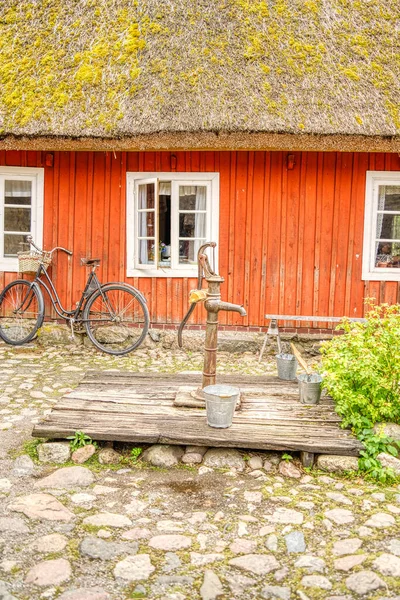 스톡홀름 스웨덴 2022 Skansen Djurgarden Summertime Hdr Image — 스톡 사진