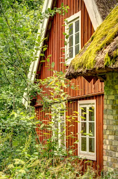 Stoccolma Svezia Agosto 2022 Skansen Djurgarden Estate Hdr Image — Foto Stock