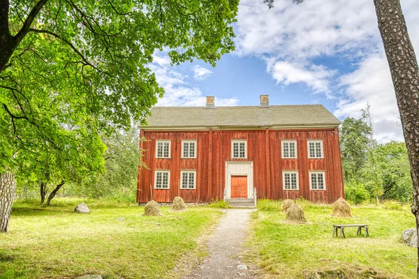 Sztokholm Szwecja Sierpień 2022 Skansen Djurgarden Latem Hdr Image — Zdjęcie stockowe