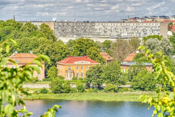 Stockholm Švédsko Srpen 2022 Skansen Djurgarden Létě Hdr Image — Stock fotografie