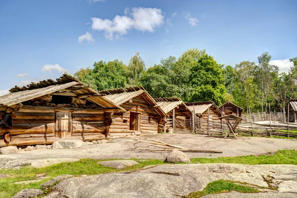 Stockholm Schweden August 2022 Skansen Und Djurgarden Sommer Hdr Image — Stockfoto