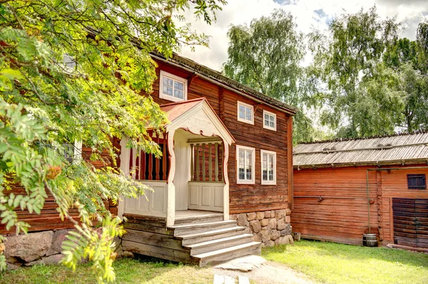 Stockholm Schweden August 2022 Skansen Und Djurgarden Sommer Hdr Image — Stockfoto