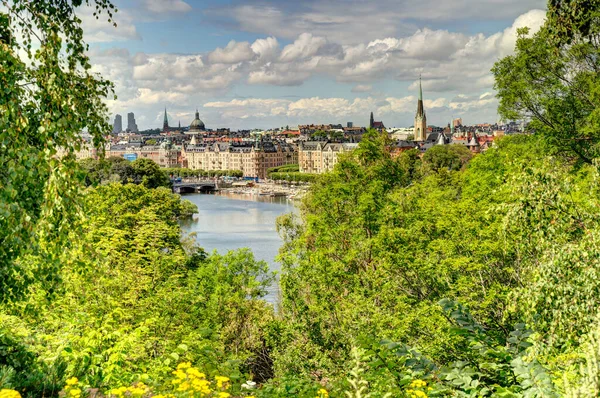 Stockholm Zweden Augustus 2022 Skansen Djurgarden Zomer Hdr Image — Stockfoto