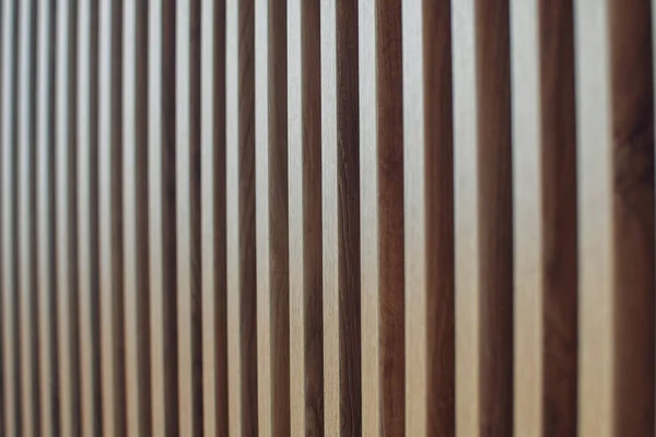 Párhuzamos Deszkák Használt Bútorok Dekoráció Modern Iroda Belsejében Szelektív Fókusz — Stock Fotó
