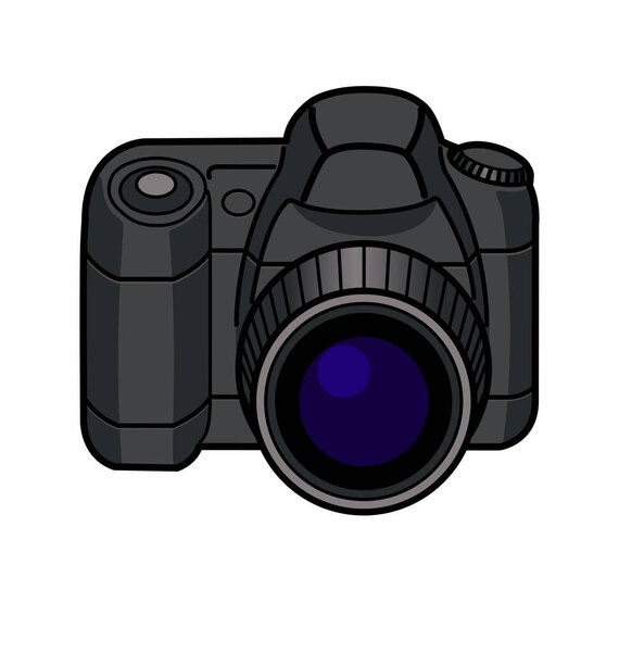 простой мультфильм с камерой