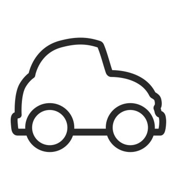 Güzel bir çizgi film çizimi.