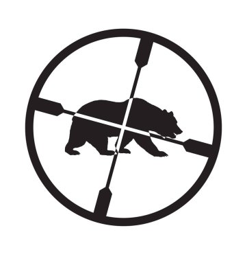 Keskin nişancı tüfeği dürbünü hedef alıyor.