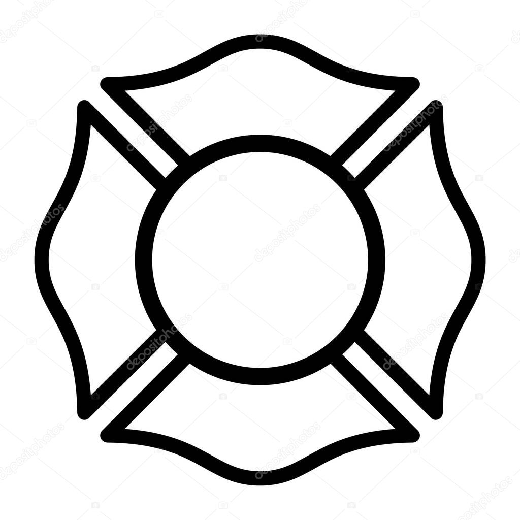 blank fire rescue department logo base
