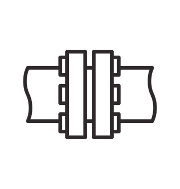 Sanayi kanadı teknik sembol simgesi