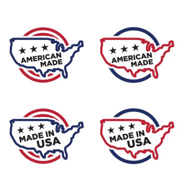 Amerika 'da üretildi.