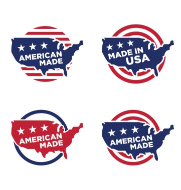 Amerika 'da üretildi.