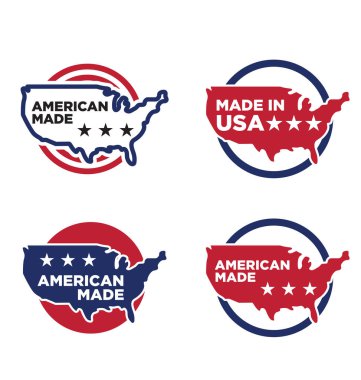 Amerika 'da üretildi.