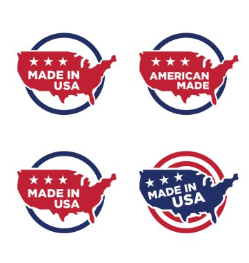 Amerika 'da üretildi.