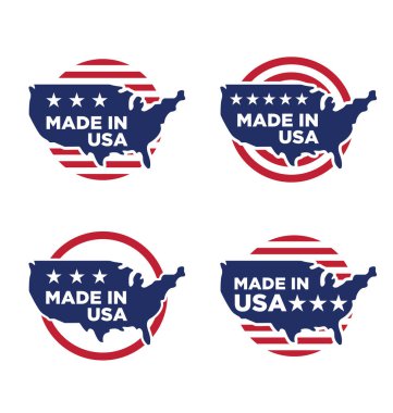 Amerika 'da üretildi.