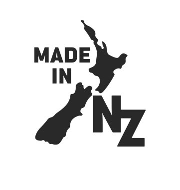 Yeni Zelanda logo simgesinde cesur etkili