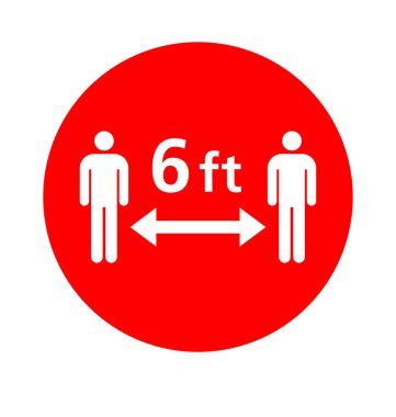 Mesafeyi koruyun. 2 metre boyunda.