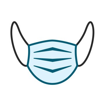 Basit yüz maskesi filtresiName