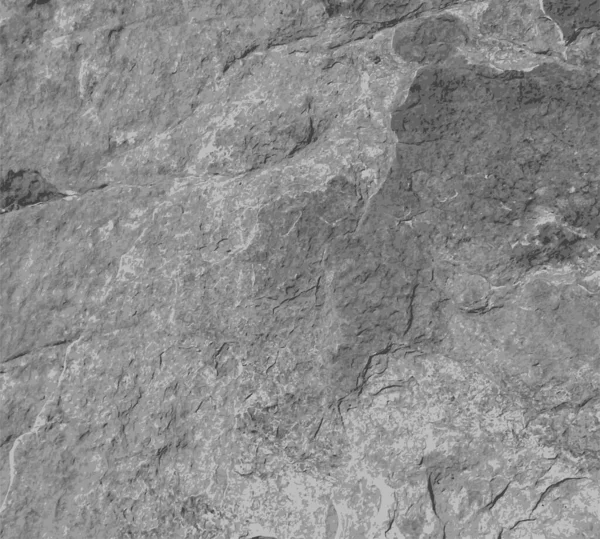 Γκρι Πέτρινος Τοίχος Από Πέτρα — Διανυσματικό Αρχείο